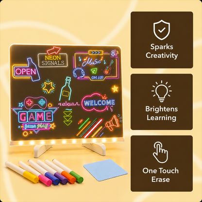 Magic Writing Board with Pen & Light