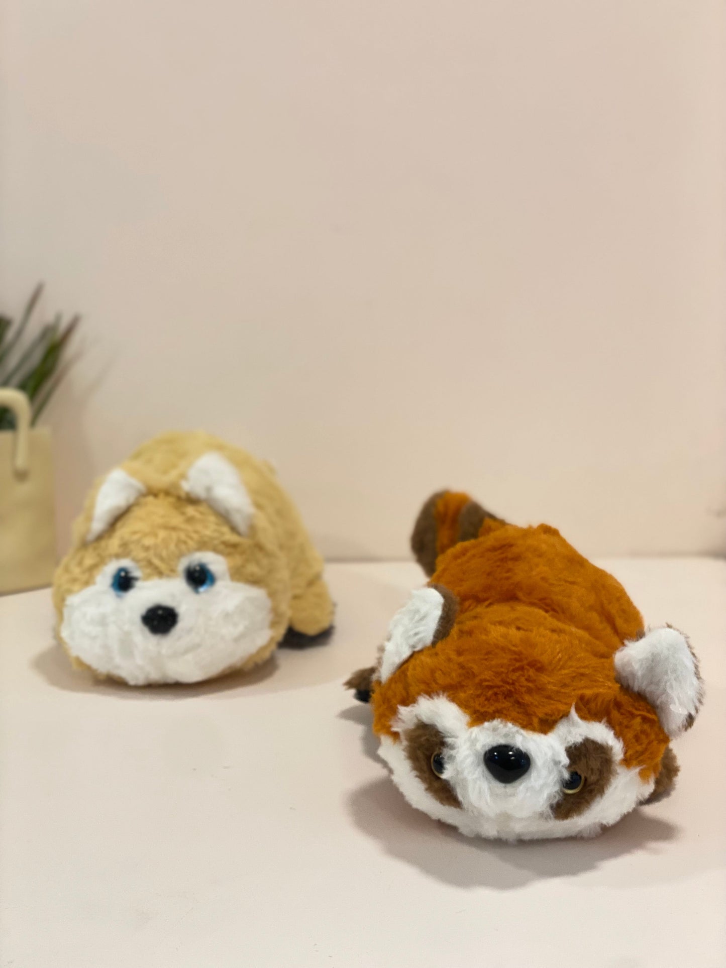 2 in 1 Reversible Plush Toy