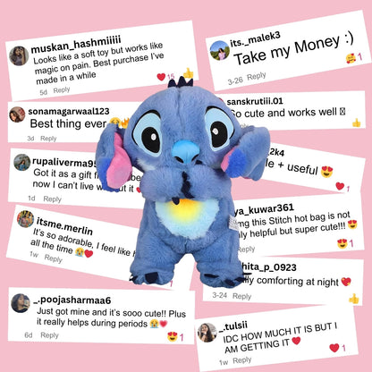 DISNEY STITCH BREATHING TEDDY